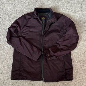 Imperial Golf Women’s Dark Purple Lightweight Rain Jacket- Size XL